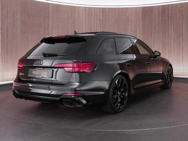 Audi RS4 Avant 2.9 450pk TFSI Quattro Pro Line Plus |RS-seats|dynamic ride control|B&O|massage|memory|blind spot|Apple Carplay|360 camera|head-up|stoelverwarming|elek. achterklep|