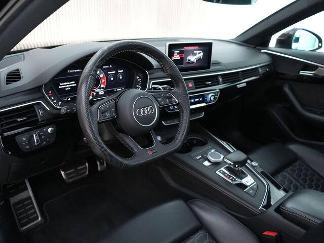 Audi RS4 Avant 2.9 450pk TFSI Quattro Pro Line Plus |RS-seats|dynamic ride control|B&O|massage|memory|blind spot|Apple Carplay|360 camera|head-up|stoelverwarming|elek. achterklep|