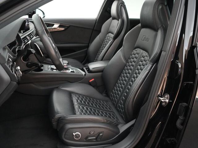 Audi RS4 Avant 2.9 450pk TFSI Quattro Pro Line Plus |RS-seats|dynamic ride control|B&O|massage|memory|blind spot|Apple Carplay|360 camera|head-up|stoelverwarming|elek. achterklep|
