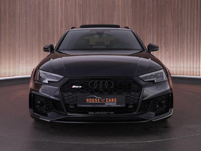Audi RS4 Avant 2.9 450pk TFSI Quattro Pro Line Plus |RS-seats|dynamic ride control|B&O|massage|memory|blind spot|Apple Carplay|360 camera|head-up|stoelverwarming|elek. achterklep|