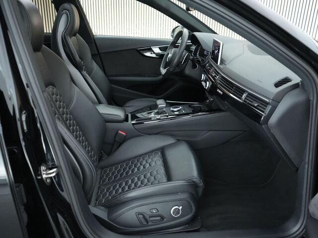 Audi RS4 Avant 2.9 450pk TFSI Quattro Pro Line Plus |RS-seats|dynamic ride control|B&O|massage|memory|blind spot|Apple Carplay|360 camera|head-up|stoelverwarming|elek. achterklep|