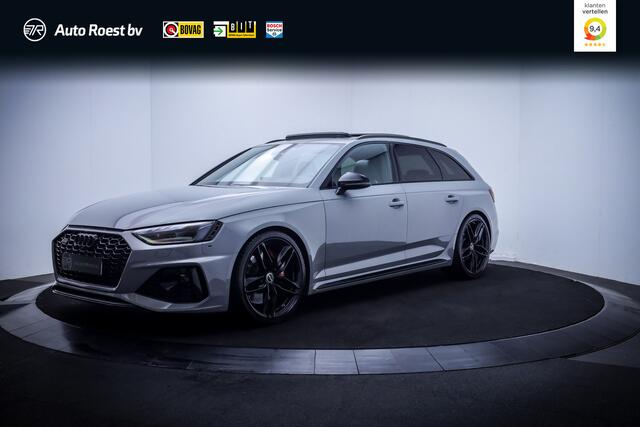 Audi RS4 Avant 2.9TFSI 450Pk Quattro PANO | B&O | RS ZETELS | CAM. | MEMORY | HEAD UP | STOELVERW | ACC | BLINDSPOT | ELEK TREKHAAK | LMV 20''