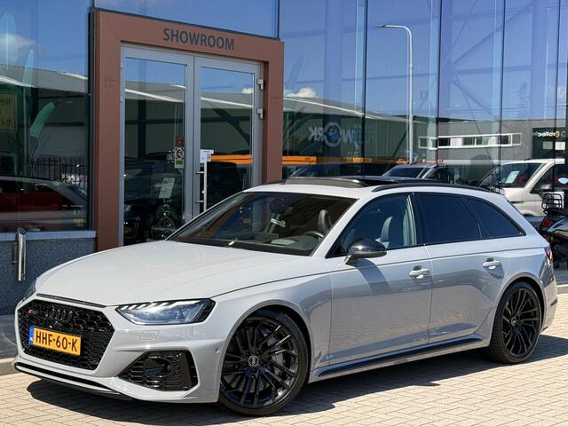 Audi RS4 A4 Avant 2.9 TFSI quattro | B&O | 360 | Keramiek | Stoel/Stuur verwarming | Pano | HUD