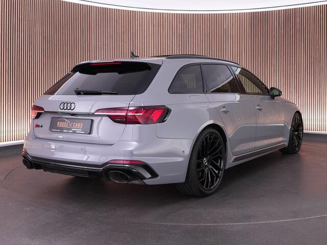 Audi RS4 Avant 2.9 450pk TFSI quattro competition plus |keramisch|eventuri|panoramadak|RS-seat|B&O|Dynamic ride control|memory|RS-dynamic|massage|360 camera|LED-matrix|20" LMV|