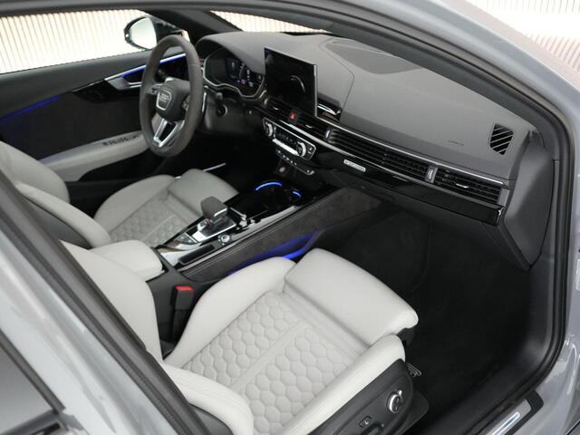 Audi RS4 Avant 2.9 450pk TFSI quattro competition plus |keramisch|eventuri|panoramadak|RS-seat|B&O|Dynamic ride control|memory|RS-dynamic|massage|360 camera|LED-matrix|20" LMV|