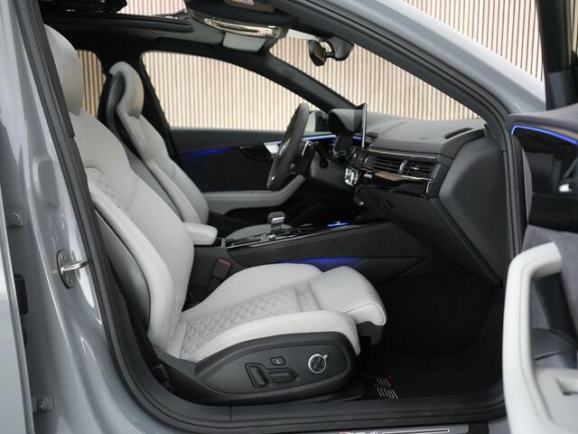 Audi RS4 Avant 2.9 450pk TFSI quattro competition plus |keramisch|eventuri|panoramadak|RS-seat|B&O|Dynamic ride control|memory|RS-dynamic|massage|360 camera|LED-matrix|20" LMV|