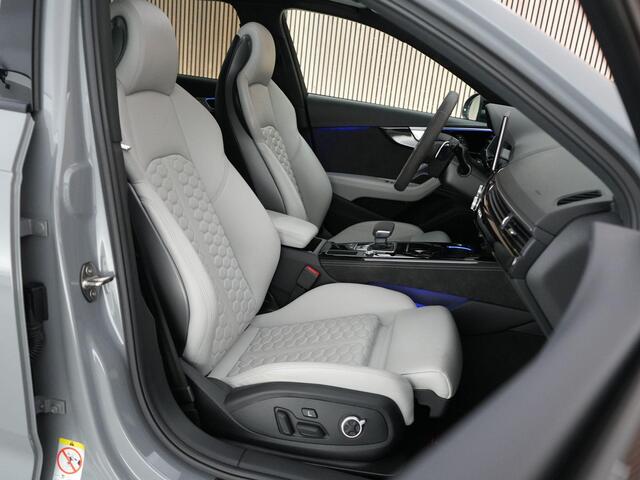 Audi RS4 Avant 2.9 450pk TFSI quattro competition plus |keramisch|eventuri|panoramadak|RS-seat|B&O|Dynamic ride control|memory|RS-dynamic|massage|360 camera|LED-matrix|20" LMV|