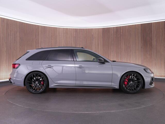Audi RS4 Avant 2.9 450pk TFSI quattro competition plus |keramisch|eventuri|panoramadak|RS-seat|B&O|Dynamic ride control|memory|RS-dynamic|massage|360 camera|LED-matrix|20" LMV|