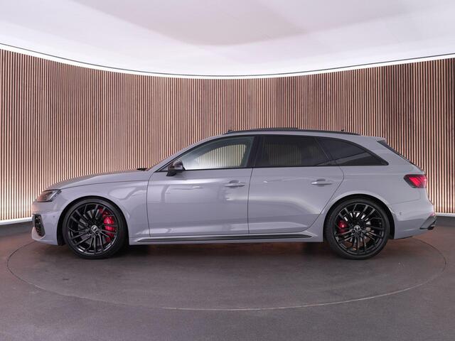 Audi RS4 Avant 2.9 450pk TFSI quattro competition plus |keramisch|eventuri|panoramadak|RS-seat|B&O|Dynamic ride control|memory|RS-dynamic|massage|360 camera|LED-matrix|20" LMV|