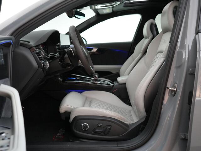 Audi RS4 Avant 2.9 450pk TFSI quattro competition plus |keramisch|eventuri|panoramadak|RS-seat|B&O|Dynamic ride control|memory|RS-dynamic|massage|360 camera|LED-matrix|20" LMV|