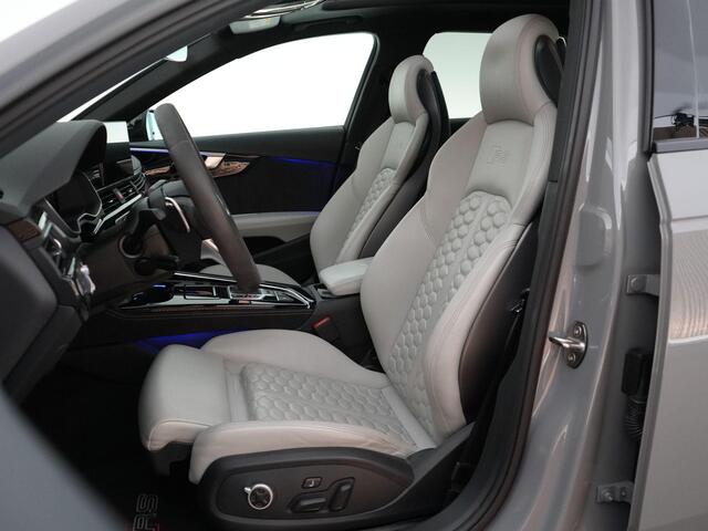 Audi RS4 Avant 2.9 450pk TFSI quattro competition plus |keramisch|eventuri|panoramadak|RS-seat|B&O|Dynamic ride control|memory|RS-dynamic|massage|360 camera|LED-matrix|20" LMV|