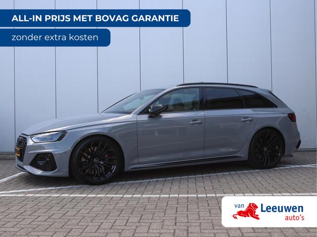 Audi RS4 A4 Avant 2.9 TFSI quattro | RS Dynamic | Pano | B&O | Massage