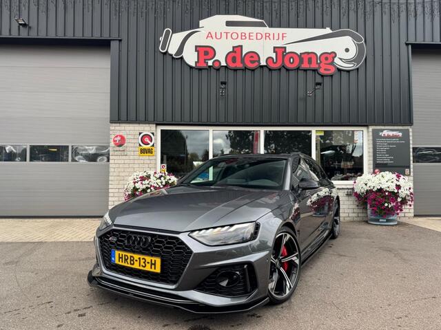 Audi RS4 2.9 TFSI RS4 QUATTRO Keramisch BenO Pano HUD Massage RS stoelen Alcantara Memory