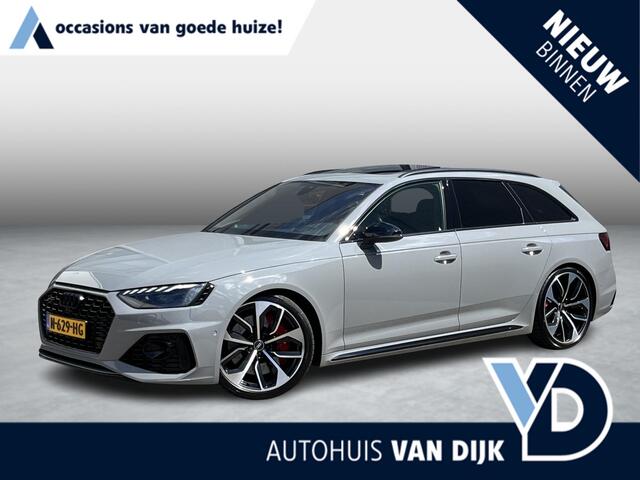 Audi RS4 A4 Avant 2.9 TFSI quattro | NL Auto/1e Eig./Voll.Historie/Pano.Dak/Head-Up/Bang&Olufsen/Navi/Sportdiffertentieel/Elektr.Wegklapbare Trekhaak