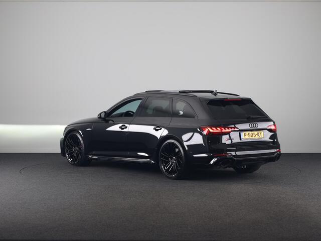 Audi RS4 A4 Avant 2.9 TFSI quattro 450pk | Panoramadak | Adaptive cruise controle | Matrix | Trekhaak | Elektrisch verstelbare voorstoelen met geheugen | Stoelverwarming voor en achter
