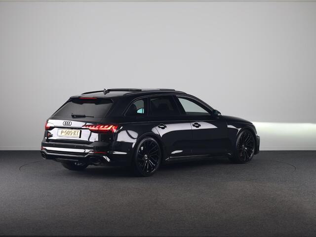 Audi RS4 A4 Avant 2.9 TFSI quattro 450pk | Panoramadak | Adaptive cruise controle | Matrix | Trekhaak | Elektrisch verstelbare voorstoelen met geheugen | Stoelverwarming voor en achter