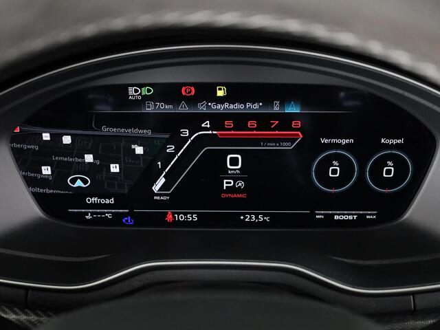 Audi RS4 A4 Avant 2.9 TFSI quattro 450pk | Panoramadak | Adaptive cruise controle | Matrix | Trekhaak | Elektrisch verstelbare voorstoelen met geheugen | Stoelverwarming voor en achter