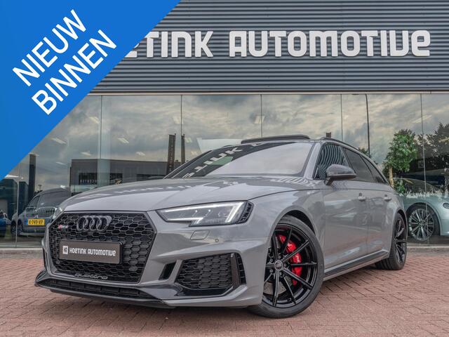 Audi RS4 A4 Avant 2.9 TFSI quattro | Pano | Sport uitlaat | B&O