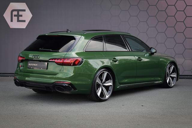 Audi RS4 A4 Avant 2.9 TFSI quattro BTW | KERAMISCH | MASSAGE | PANORAMADAK | ADAPTIVE | STOELVERWARMING | MASSAGE | 360 CAMERA | BTW | KERAMISCH | MASSAGE | PANORAMADAK | ADAPTIVE | STOELVERWARMING | MASSAGE | 360 CAMERA |