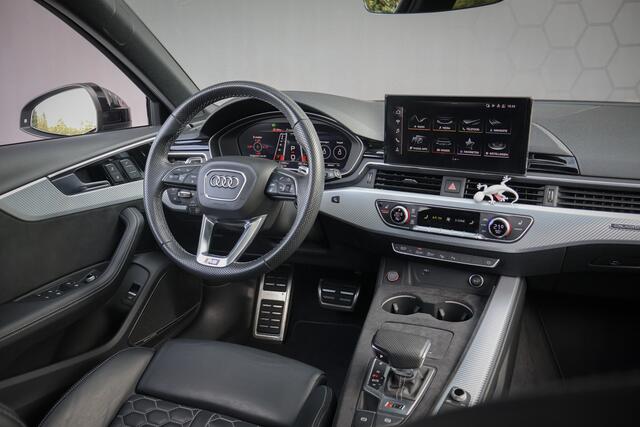 Audi RS4 A4 Avant 2.9 TFSI quattro BTW | KERAMISCH | MASSAGE | PANORAMADAK | ADAPTIVE | STOELVERWARMING | MASSAGE | 360 CAMERA | BTW | KERAMISCH | MASSAGE | PANORAMADAK | ADAPTIVE | STOELVERWARMING | MASSAGE | 360 CAMERA |