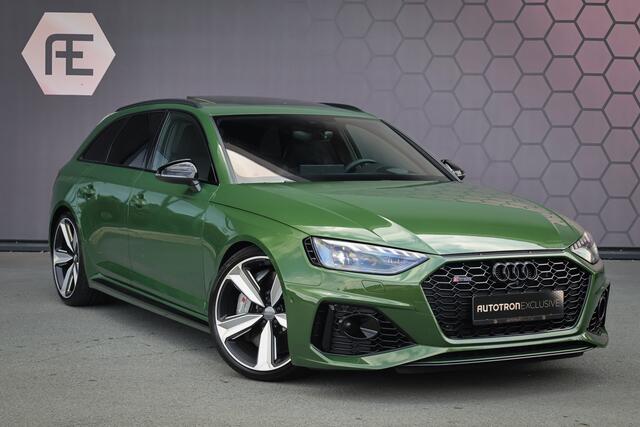Audi RS4 A4 Avant 2.9 TFSI quattro BTW | KERAMISCH | MASSAGE | PANORAMADAK | ADAPTIVE | STOELVERWARMING | MASSAGE | 360 CAMERA | BTW | KERAMISCH | MASSAGE | PANORAMADAK | ADAPTIVE | STOELVERWARMING | MASSAGE | 360 CAMERA |