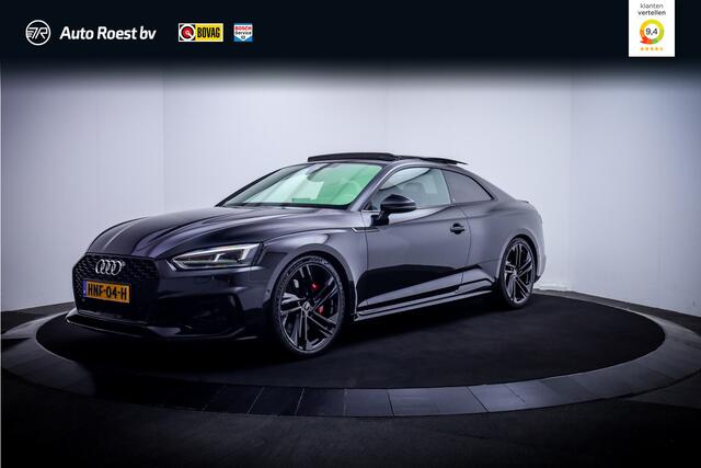 Audi RS5 Coupé 3.0 V6 451 Pk Quattro VOLLE Auto RS Bucket | PANO | VIRTUAL DASH | RS COMF.