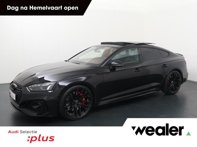 Audi RS5 Sportback 2.9 TFSI quattro | 450 PK | RS sportonderstel plus | RS sportuitlaat | garantie tm 29-1-2029| Panoramadak | Lichtmetalen velgen 20" Evo | Head-Up display | MATRIX-Laser