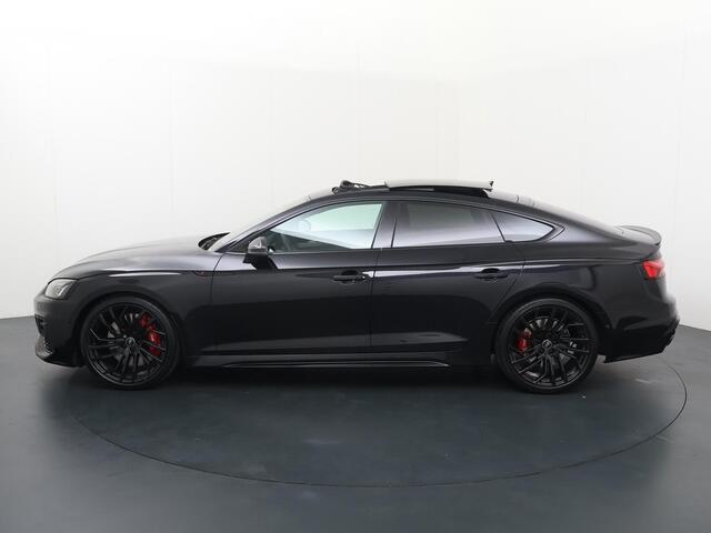 Audi RS5 Sportback 2.9 TFSI quattro | 450 PK | RS sportonderstel plus | RS sportuitlaat | garantie tm 29-1-2029| Panoramadak | Lichtmetalen velgen 20" Evo | Head-Up display | MATRIX-Laser