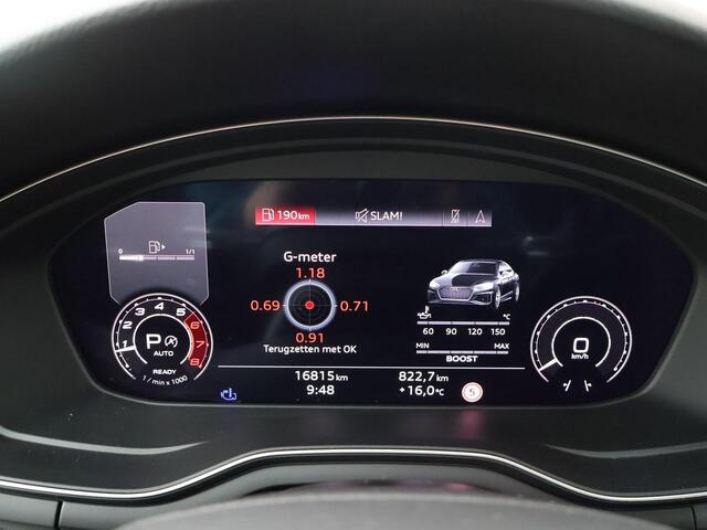Audi RS5 Sportback 2.9 TFSI quattro | 450 PK | RS sportonderstel plus | RS sportuitlaat | garantie tm 29-1-2029| Panoramadak | Lichtmetalen velgen 20" Evo | Head-Up display | MATRIX-Laser