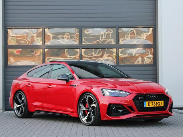 Audi RS5 2.9 TFSI quattro |Schuif/kantel-dak | Massage | B&O | Keramisch