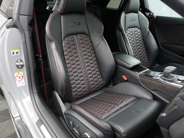 Audi RS5 2.9 TFSI Quattro Aut- RS Dynamic, Carbon Package, Ceramic, Bang Olufsen, Stoelmassage, Head Up, Memory