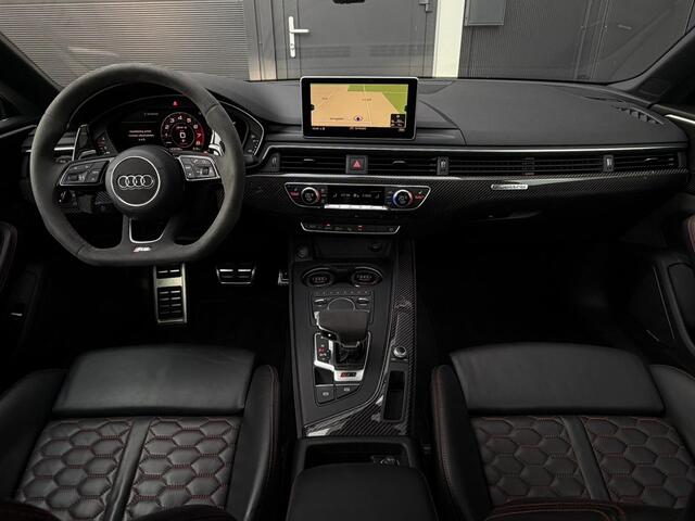 Audi RS5 Coupé 2.9 TFSI Quattro Panodak Dynamic Carbon Nardo Valcona RS Massage