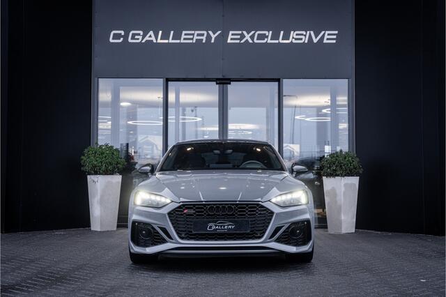 Audi RS5 Sportback 2.9 TFSI quattro - Nardo | Panorama | B&O | Carbon | Alcantara | Massage