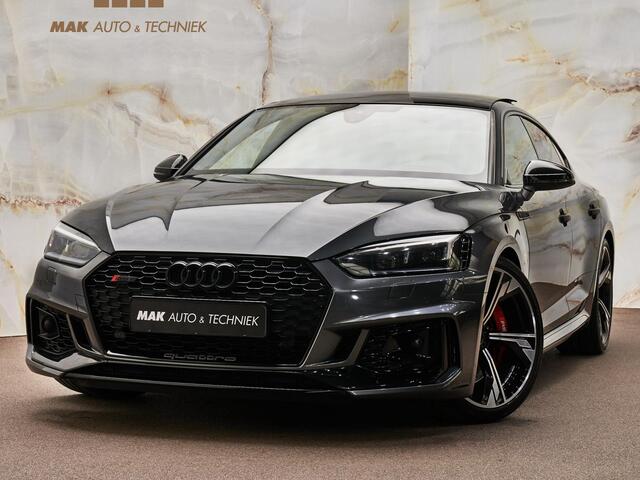 Audi RS5 Sportback 2.9 TFSI Quattro, B&O, pano, sp.uitlaat, HUD, 20", massage, ACC, NP160k