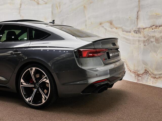 Audi RS5 Sportback 2.9 TFSI Quattro, B&O, pano, sp.uitlaat, HUD, 20", massage, ACC, NP160k