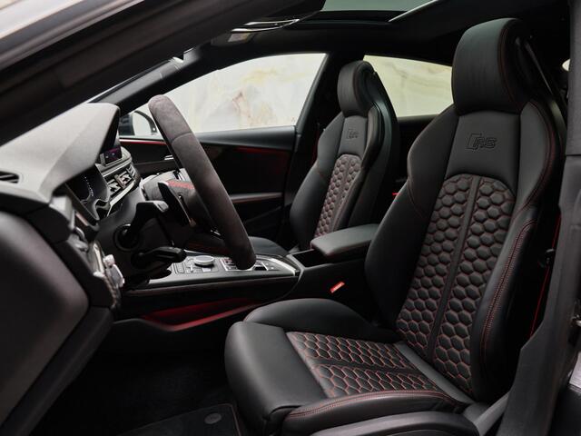 Audi RS5 Sportback 2.9 TFSI Quattro, B&O, pano, sp.uitlaat, HUD, 20", massage, ACC, NP160k