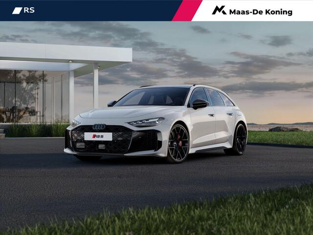 Audi RS5 Avant 2.9 TFSI quattro 639 pk · Audi Exclusive Siambeige · Audi Sportpakket · Optiekpakket Carbon