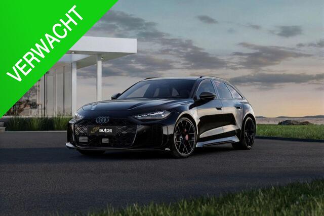 Audi RS5 Avant 2.9 V6 640pk e-Hybrid Panoramadak Keramisch Trekhaak B&O 3d Sportpakket VOL!!!