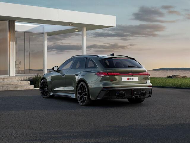 Audi RS5 Avant 2.9 TFSI 639pk quattro | Keramisch | Audi Sportpakket | Panoramadak | B&O | Massage + ventilatie
