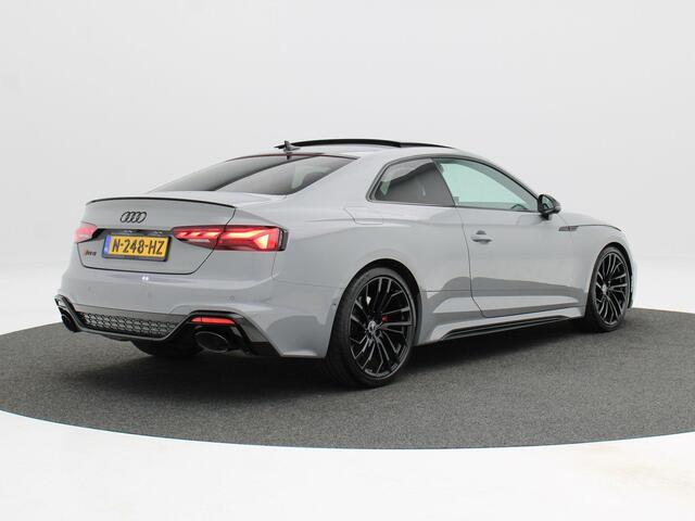Audi RS5 Coupé 2.9 TFSi quattro 450 Pk | 360° Camera | Panoramadak | Bang & Olufsen | Stoelverwarming | Full LED | Head-up | Alcantara Stuur | 20 Inch | 67.078 Km !!