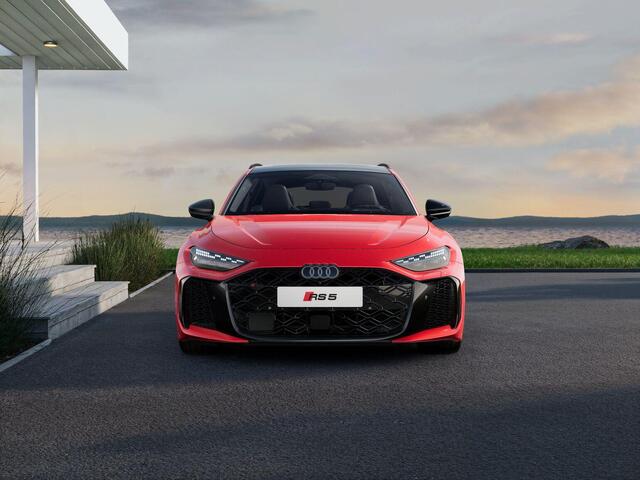 Audi RS5 Avant e-hybrid 639pk quattro Keramisch | Sportpakket | Panoramadak | Head-up