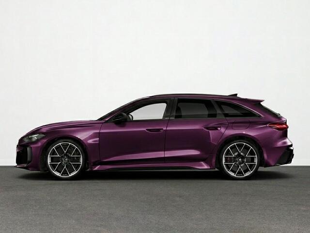 Audi RS5 Avant e-hybrid 470 kW / 639 pk | Audi Sportpakket | Amethyst Porsche kleur | Panorama-glasdak | Head-up display |