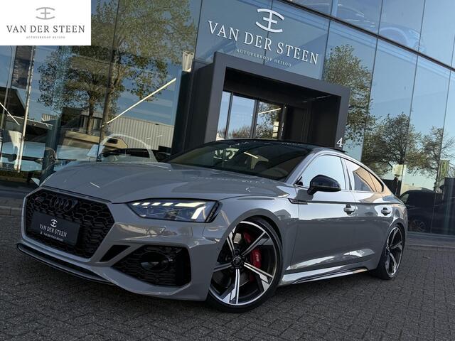 Audi RS5 Sportback 2.9 TFSI quattro Milltek | Schuifdak | B&O | Camera