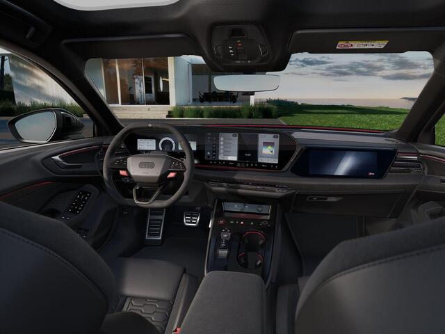 Audi RS5 Avant e-hybrid quattro 639PK | Audi Sportpakket | RS keramisch brons | HUD | Panoramadak | Plateaugrijs |