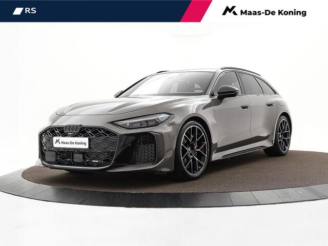 Audi RS5 Avant e-hybrid quattro 639 PK · Keramisch · RS design pakket · Panorama-glasdak · Optiekpakket forged carbon