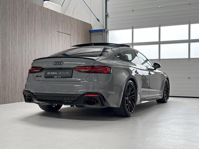 Audi RS5 Sportback 2.9 TFSI Quattro - PANORAMADAK - BANG & OLUFSEN - SPORT UITLATEN - RS STOELEN - 360 CAMERA