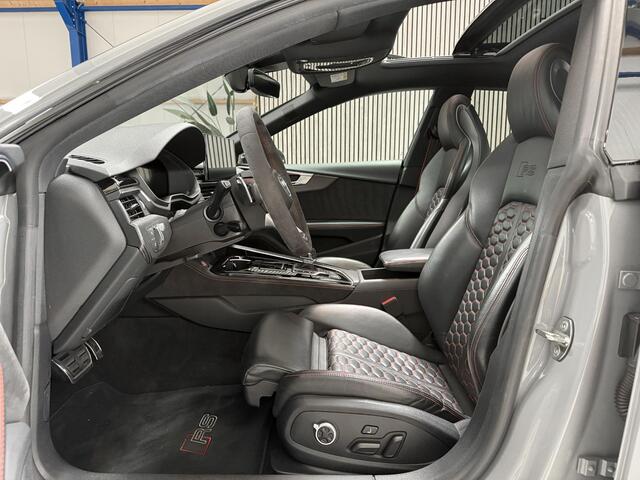 Audi RS5 Sportback 2.9 TFSI Quattro - PANORAMADAK - BANG & OLUFSEN - SPORT UITLATEN - RS STOELEN - 360 CAMERA