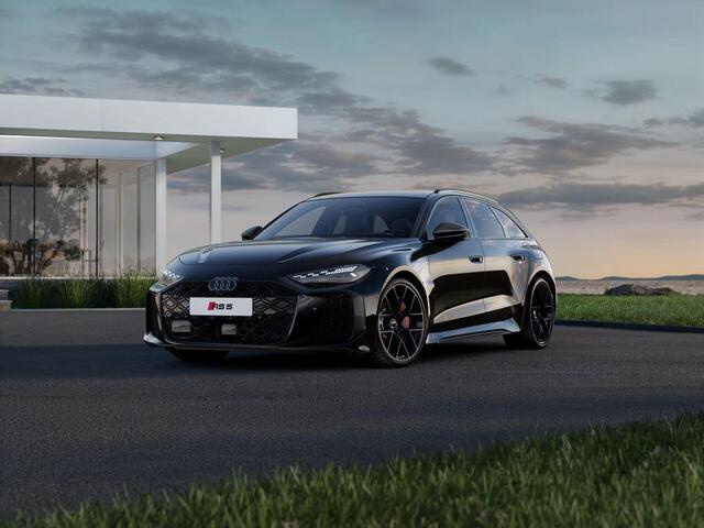 Audi RS5 Avant E-Hybrid Quattro , carbon extr., ceramic, sportpakket, pano, B&O, HUD, 285km/h, Matrix-LED, ACC, privacy