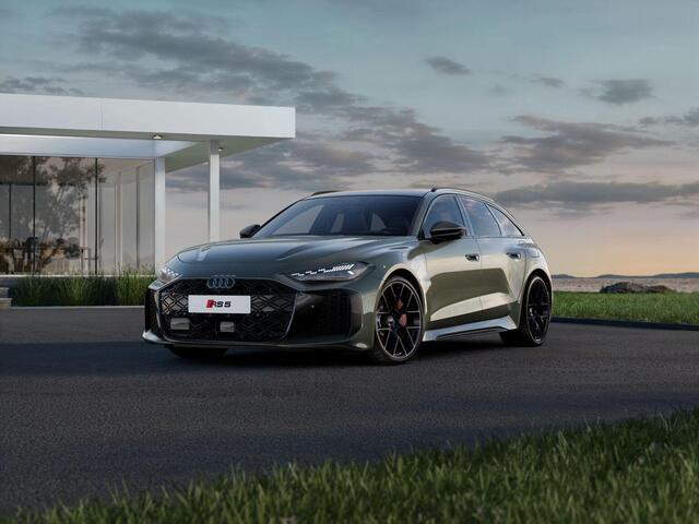 Audi RS5 Avant E-Hybrid Quattro , carbon extr., ceramic, sportpakket, pano, B&O, HUD, 285km/h, Matrix-LED, ACC, privacy