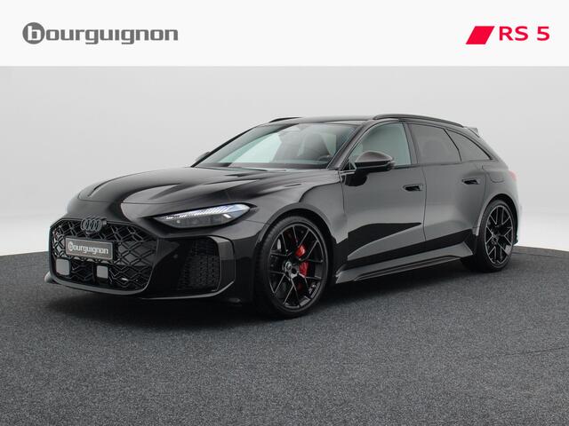 Audi RS5 Avant e-hybrid quattro | 21 inch | RS Sportstoelen | Keramische Remmen | Carbon dakspoiler | Head up display | Bang & Olufson 3D |